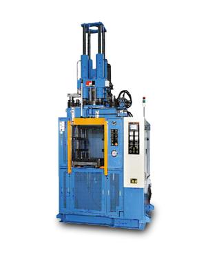 pionowe wtryskarki typu FIFO